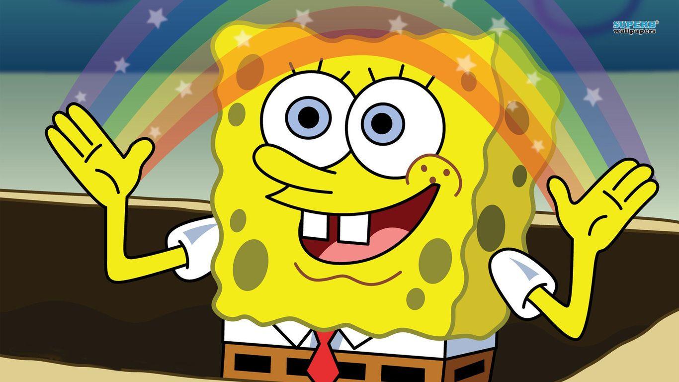 1366x768 Sponge Bob Cartoon Spongebob Squarepants 274170 Wallpaper wallpaper