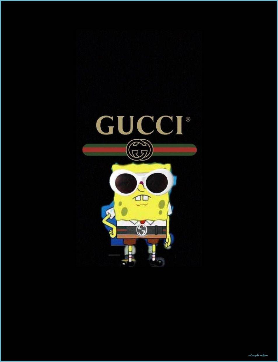 953x1241 Download Gucci spongebob Wallpaper by MasterSasuke12 on spongebob wallpaper