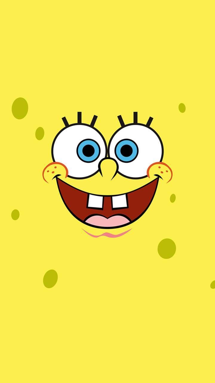 720x1280 Cute Spongebob Background