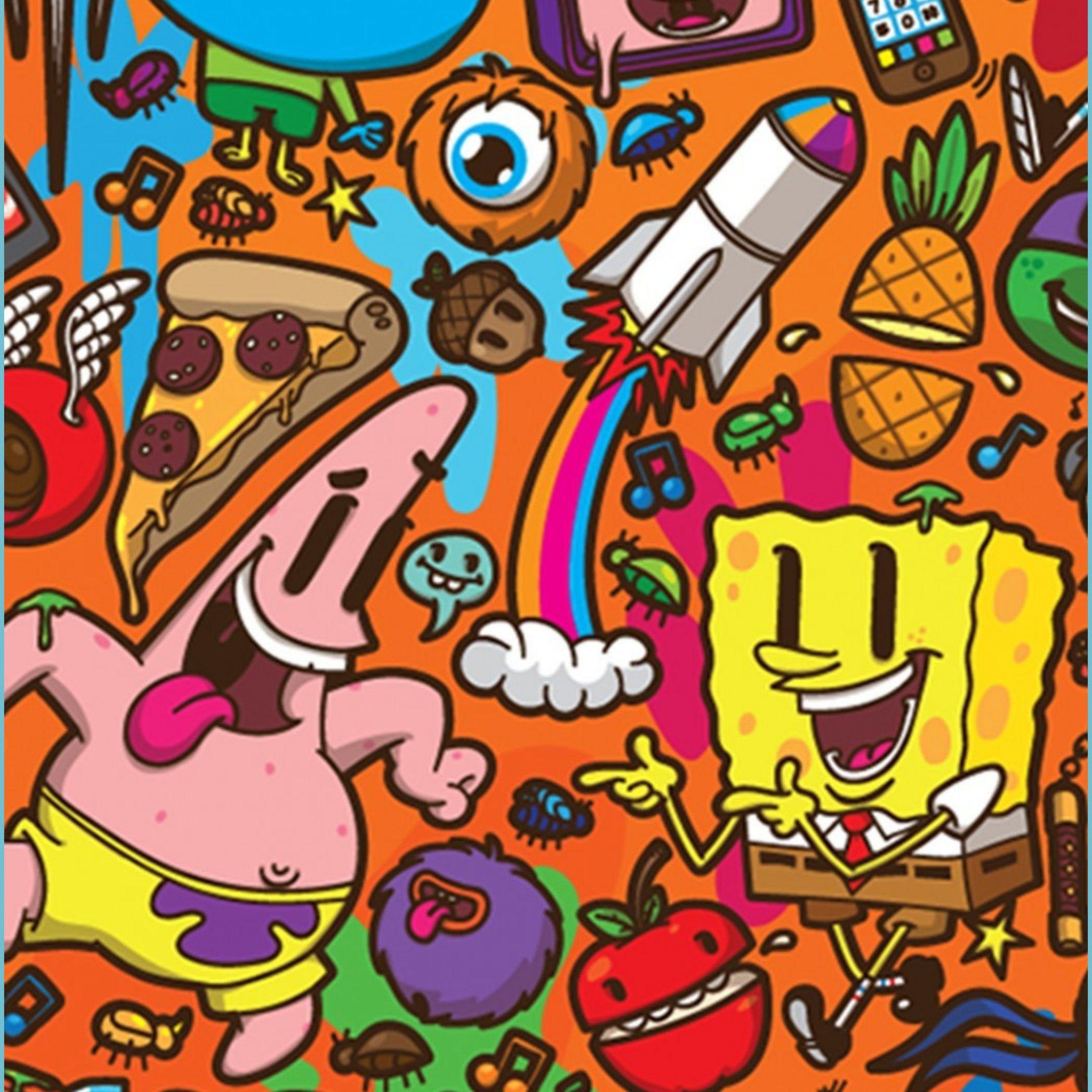 Spongebob Wallpaper Art