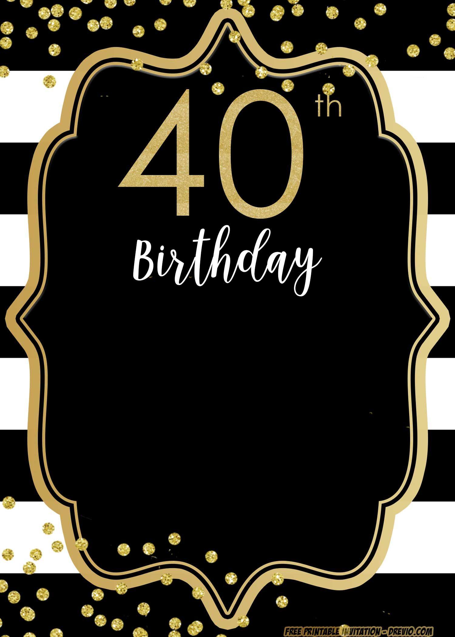 Large Happy Birthday Banner Black Gold Birthday Party Background Decoration  80 x 120CM Birthday Banner Sign Poster Anniversary Decoration Supplies for  30th 40th 50th 60th - Walmart.com