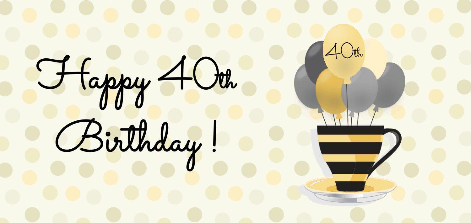 40th Birthday Wallpapers - Top Free 40th Birthday Backgrounds