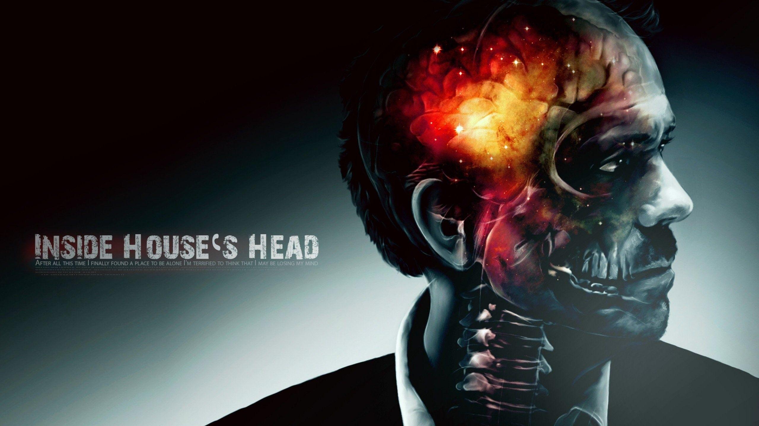 2560x1440 Minimalist Dr House Wallpaper