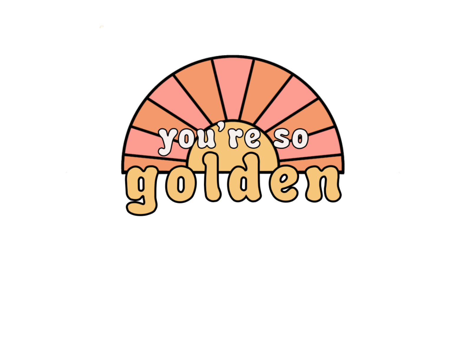 1584x1188 you're so golden' Sticker by emmajane1112. Harry styles drawing, Harry styles wallpaper, Print stickers