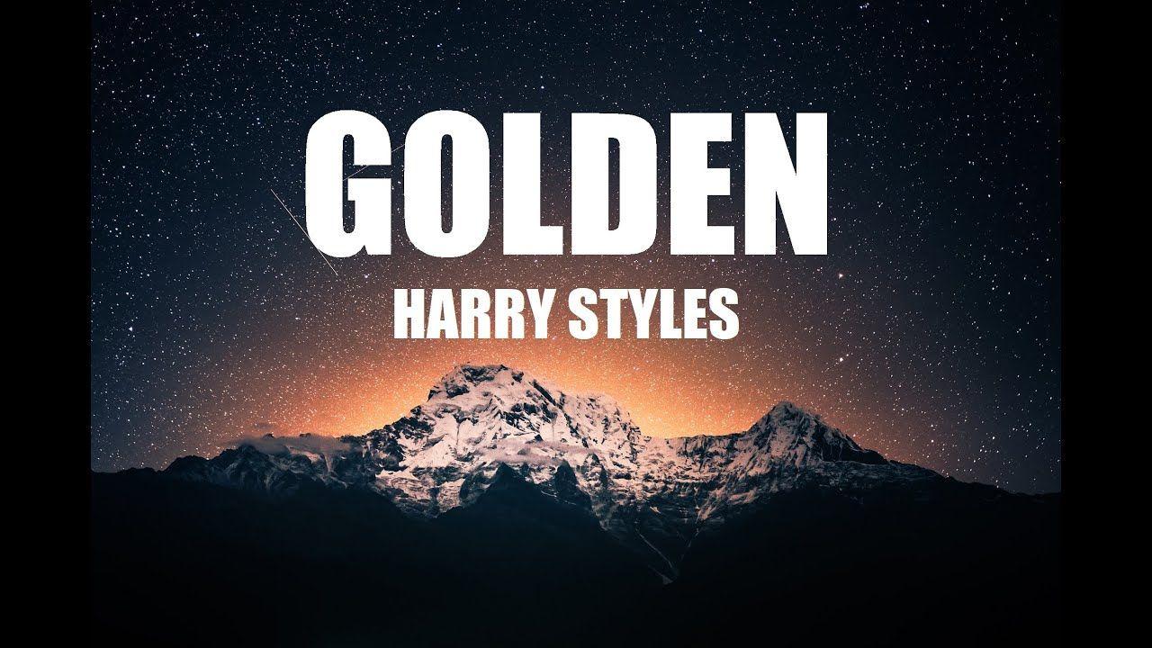 1280x720 Harry Styles Golden Wallpaper Free HD Wallpaper