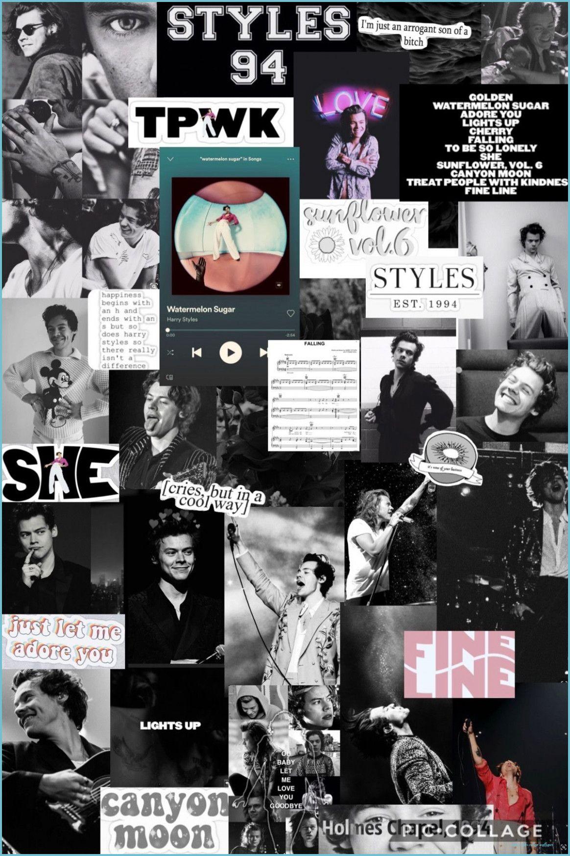 1164x1746 Harry Styles Collage