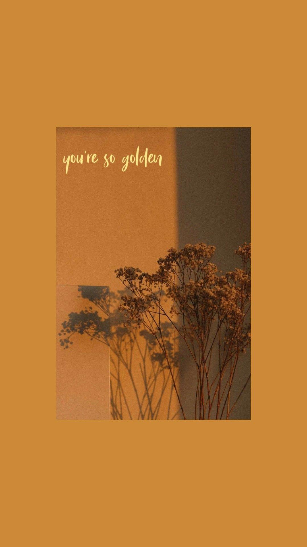 1080x1920 Harry styles golden aesthetic. Style lyrics, Harry styles wallpaper, Lyrics aesthetic