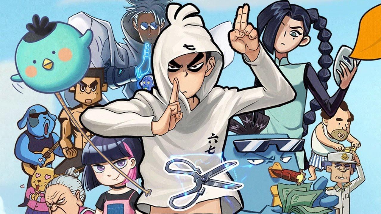 1280x720 Scissor Seven: Season 1 (2020) Web DL 720p & 480p [Dual Audio] [English Dubbed & Chinese] Esubs