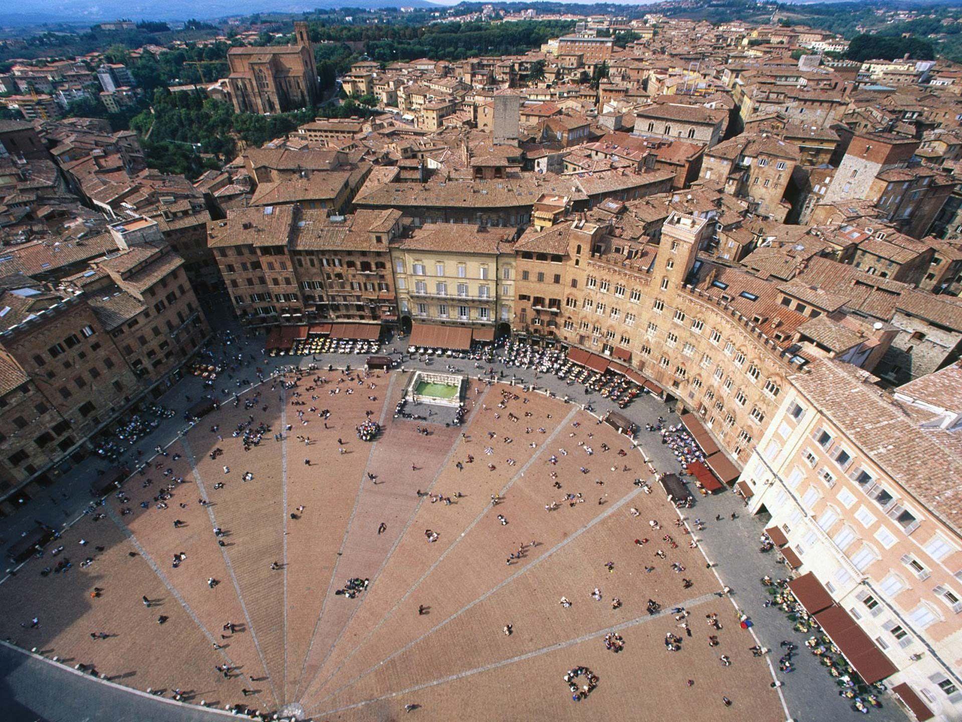 1920x1440 Piazza del Campo Siena Tuscany Italy .com