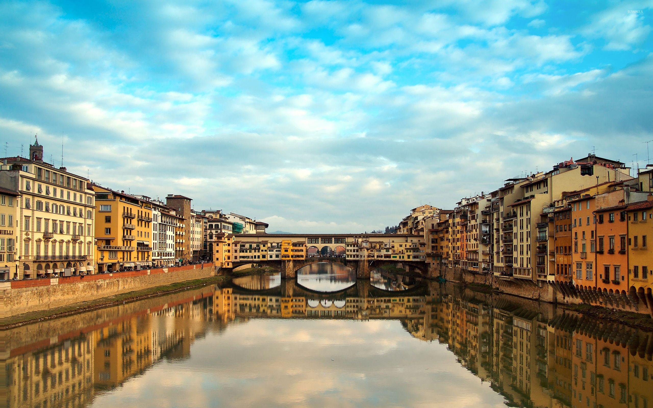2560x1600 Ponte Vecchio, Florence wallpaper wallpaper