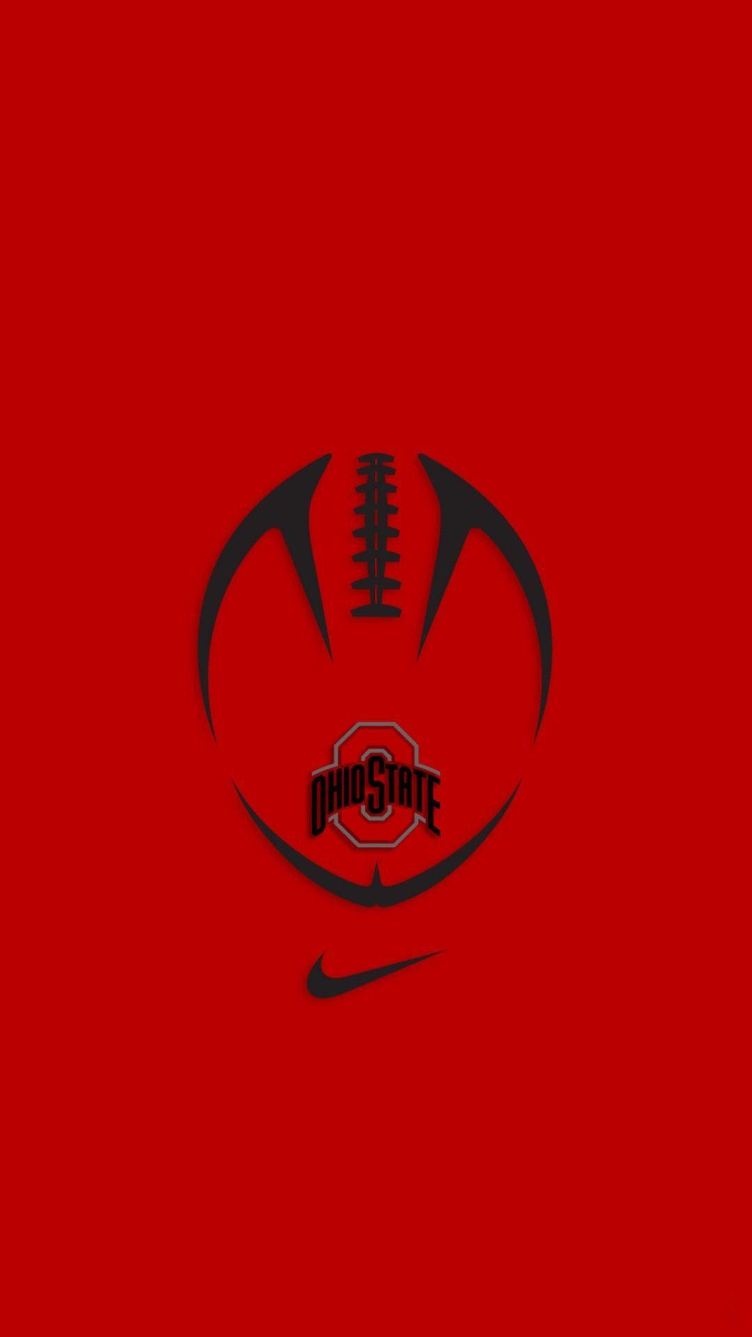 1080x1920 Ohio State Football iPhone Wallpaper