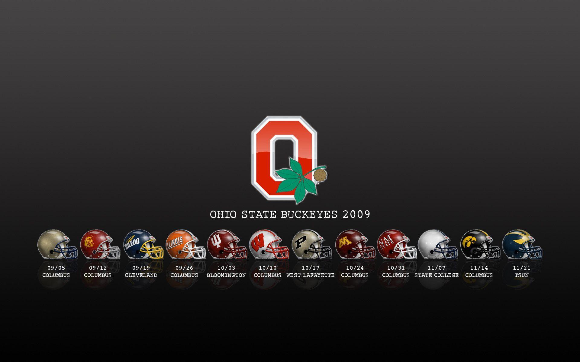 1920x1200 Ohio State Buckeyes Live Wallpaper