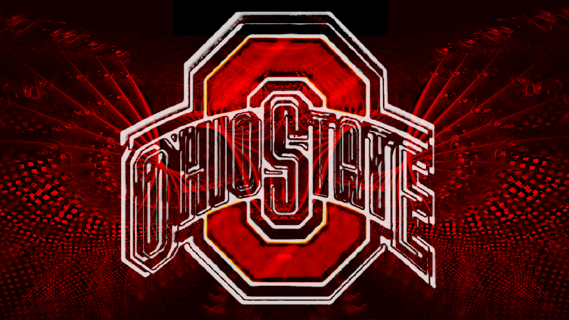 1920x1080 TRANSPARENT RED OHIO STATE State Football Wallpaper