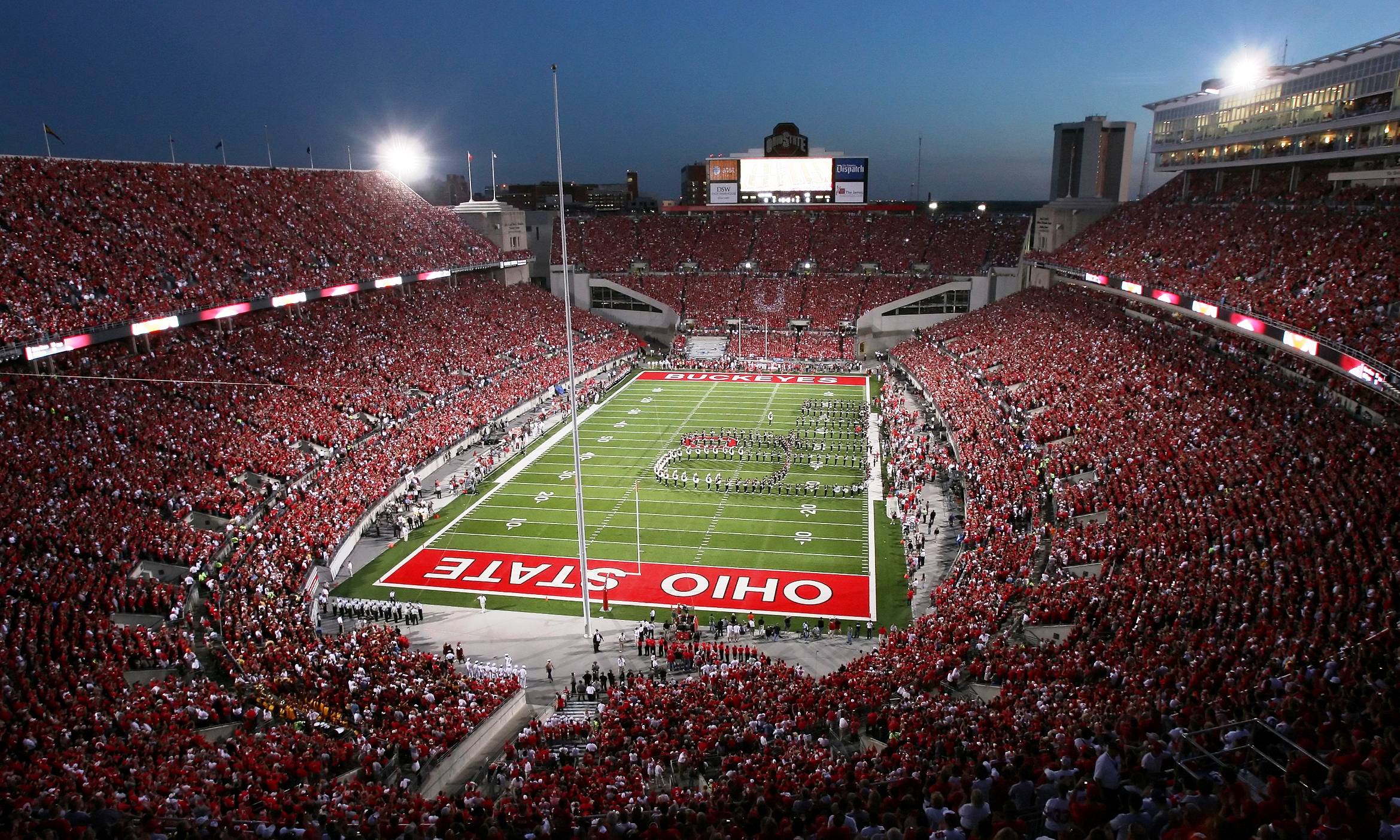 2339x1404 Free download OHIO STATE BUCKEYES college football 23 wallpaper background [2339x1404] for your Desktop, Mobile & Tablet. Explore Ohio State Football Background. Ohio State University Wallpaper