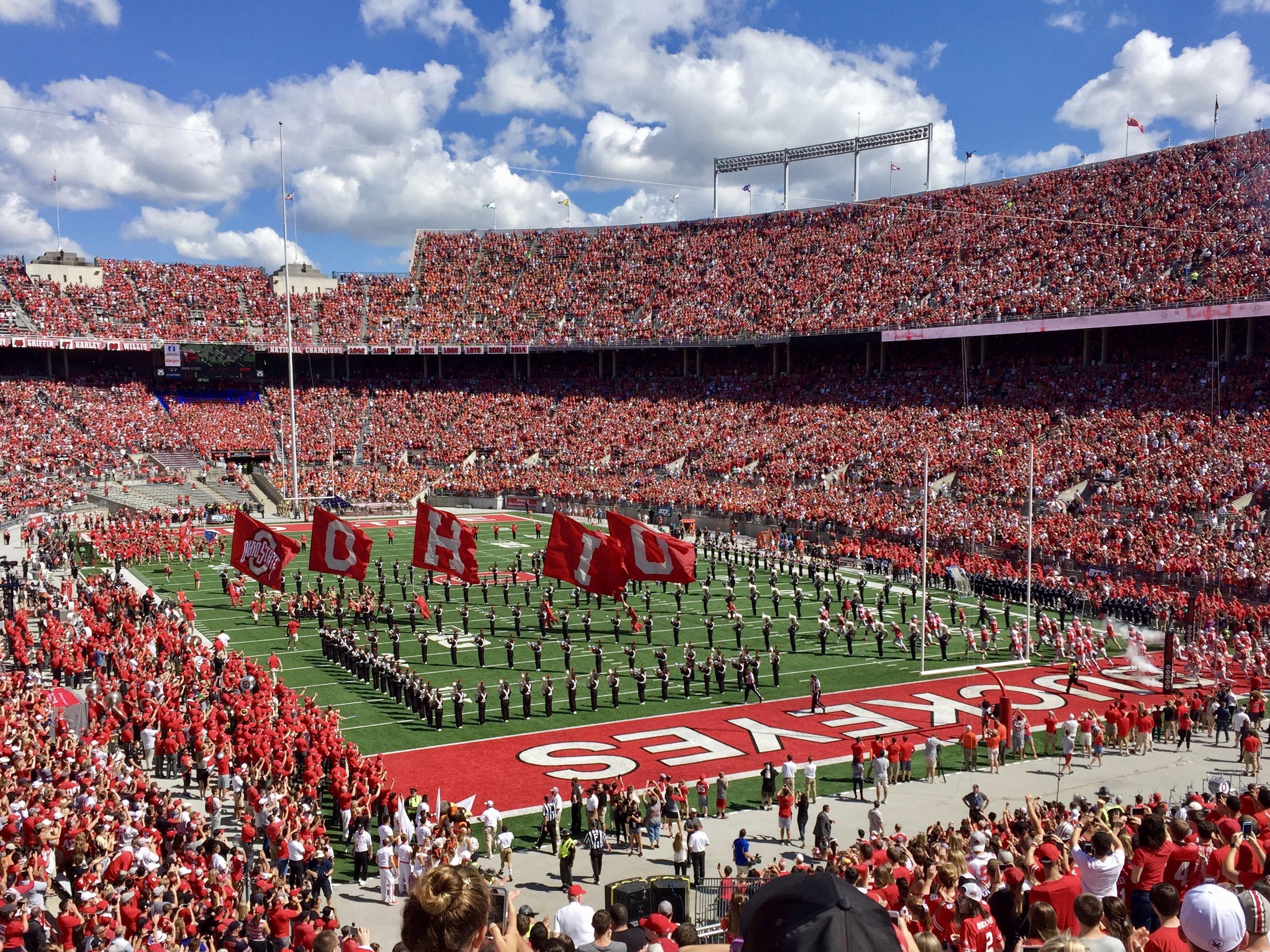 Ohio State Stadium Wallpapers - Top Free Ohio State Stadium Backgrounds ...