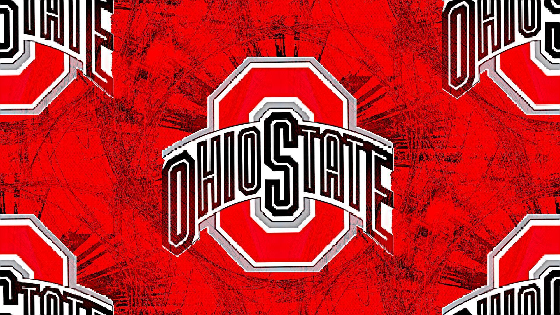 1920x1080 Ohio State Football Wallpaper State Logo Red