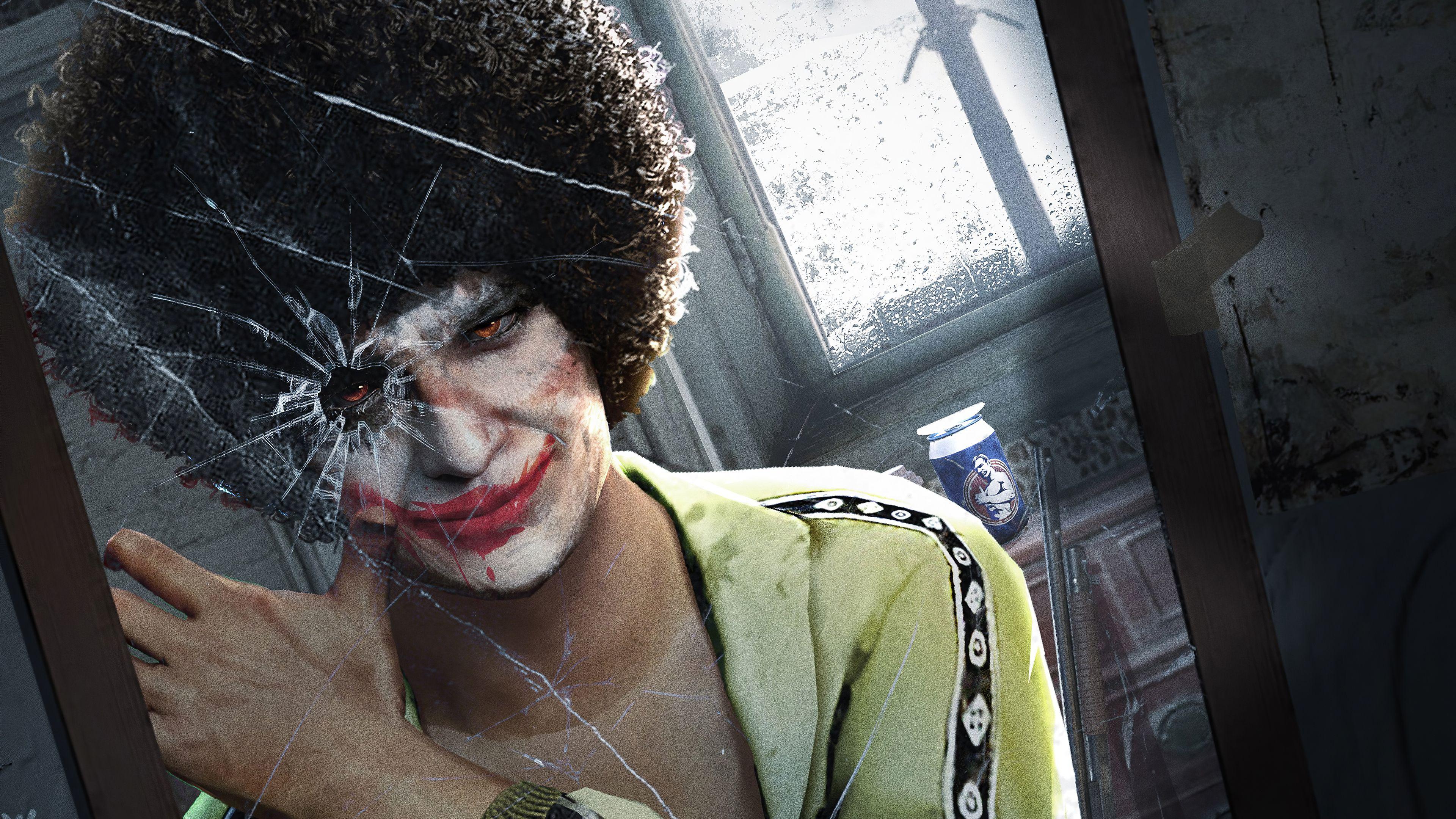 3840x2160 Pubg Joker Halloweeks, HD Games, 4k Wallpaper, Image, Background, Photo and Picture