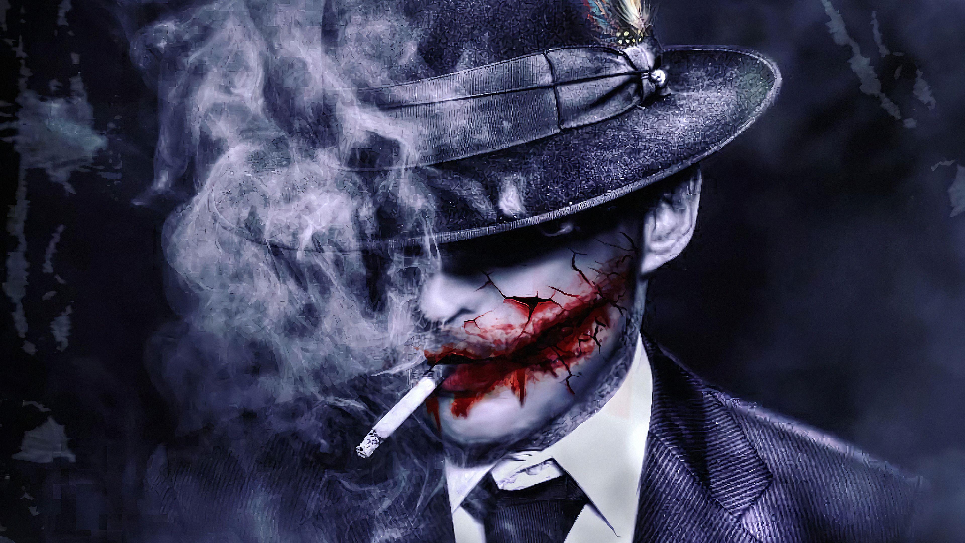 3840x2160 4k Wallpaper HD Joker