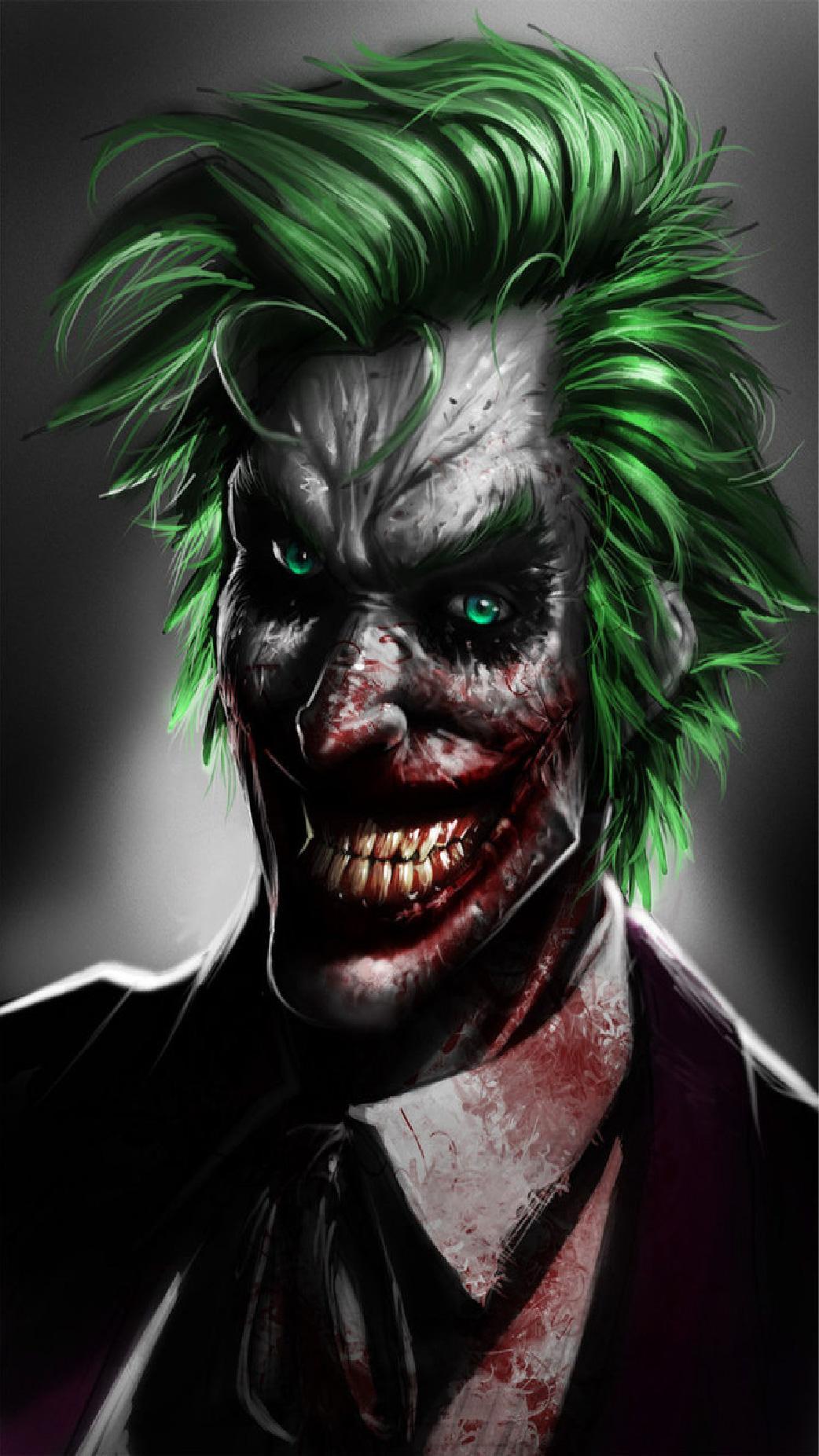 1042x1853 Best Joker Wallpaper HD for Android