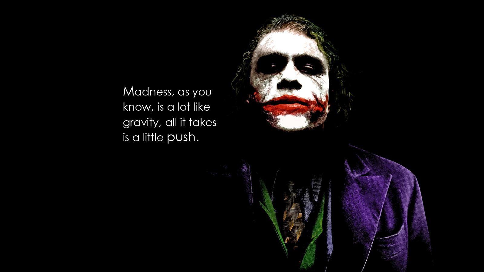 1600x900 Joker Quotes 4k Wallpaper Gaming Pubg