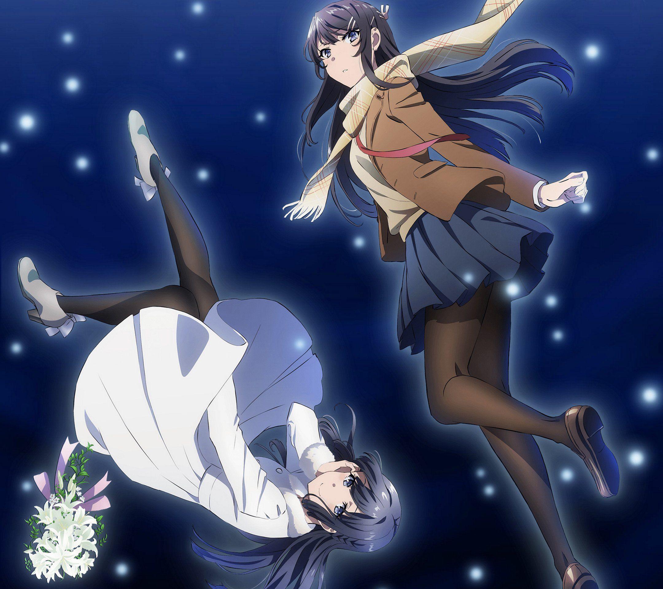 2160x1920 Bunny Girl Senpai