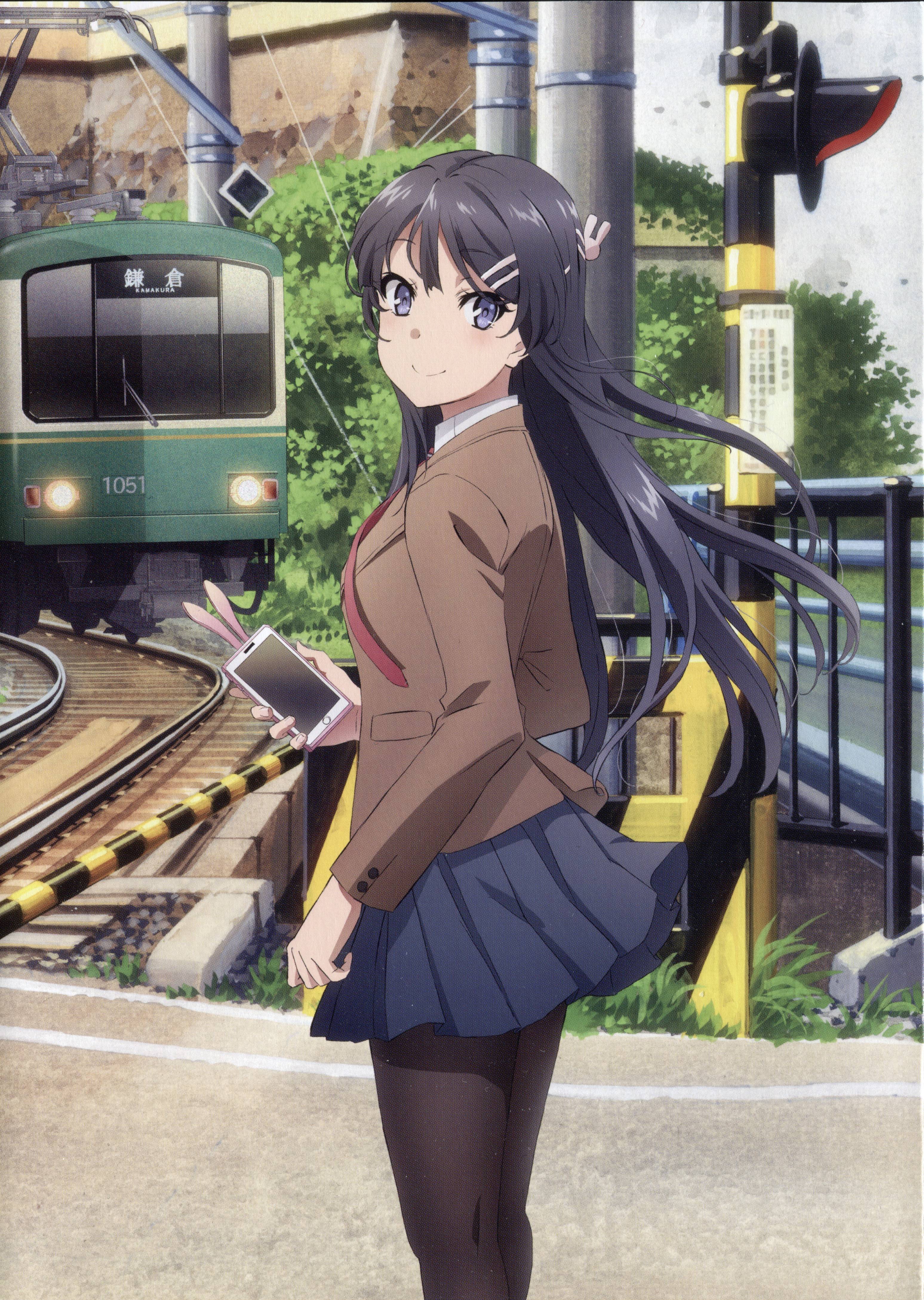 3095x4354 Bunny Girl Senpai Bluray Scans (Desktop And Mobile Wallpaper) Vol 1 5