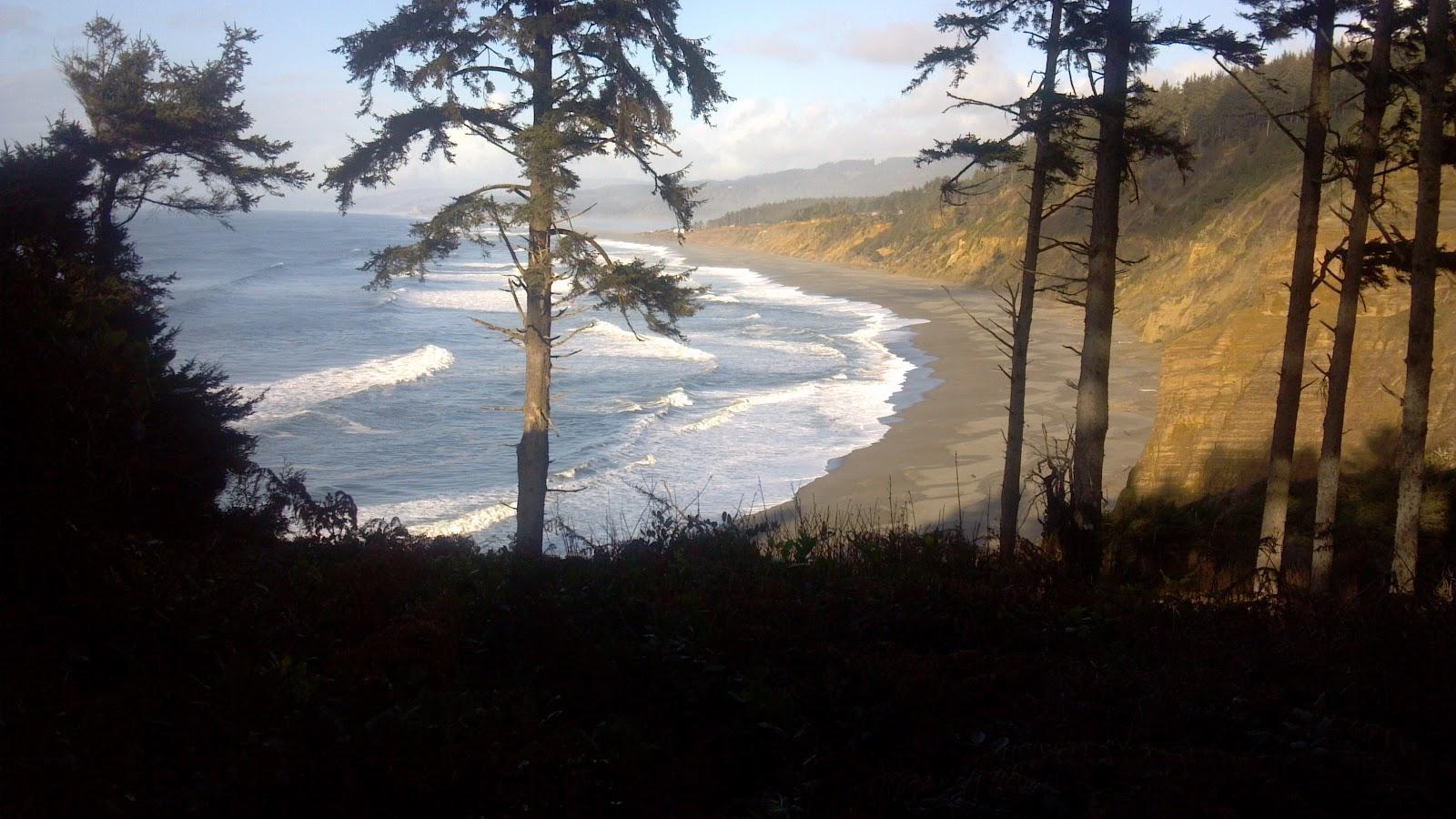 1600x900 California Coastline Wallpaper