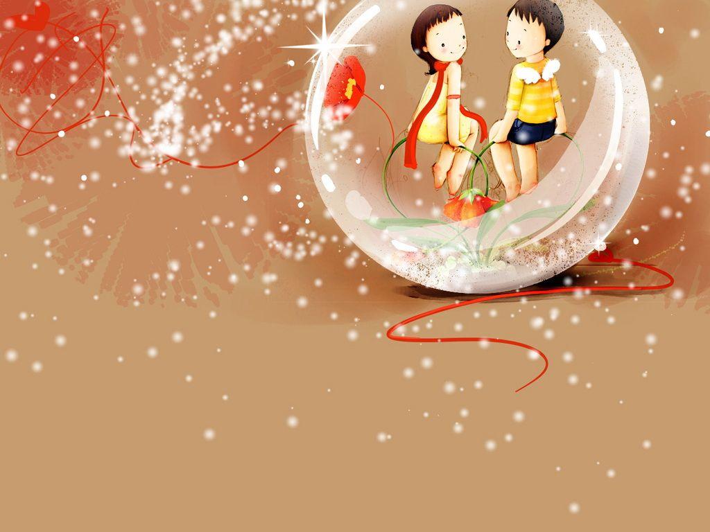 1024x768 Korean Cartoon Collection Series VIII 45021 Collection