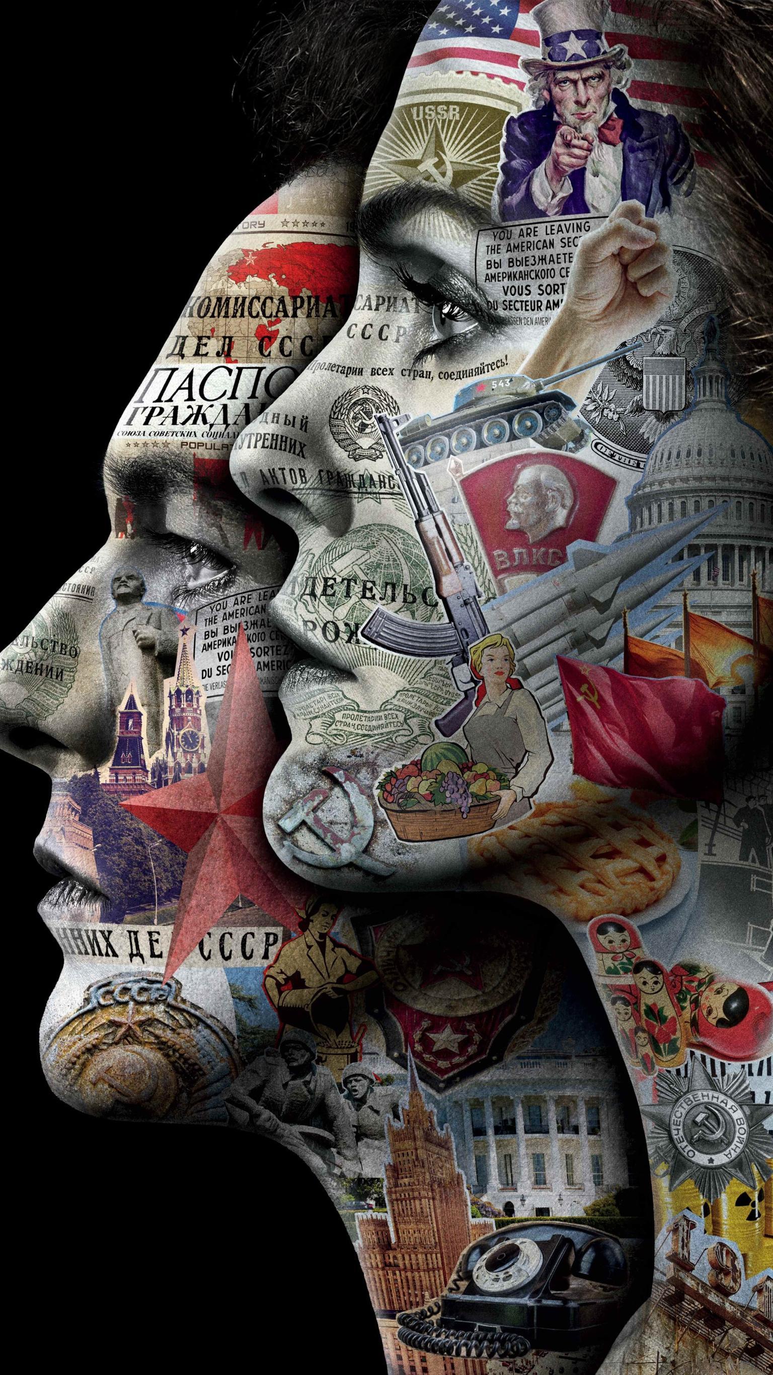 1536x2732 The Americans Wallpaper