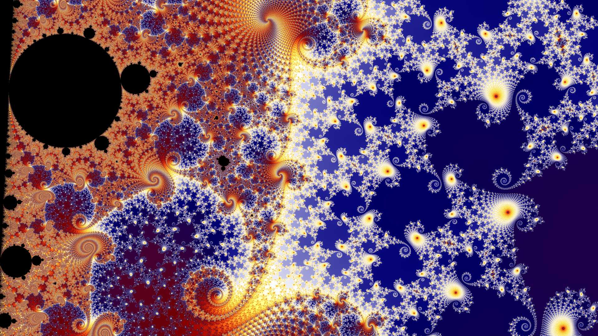 1920x1080 Mandelbrot Wallpaper