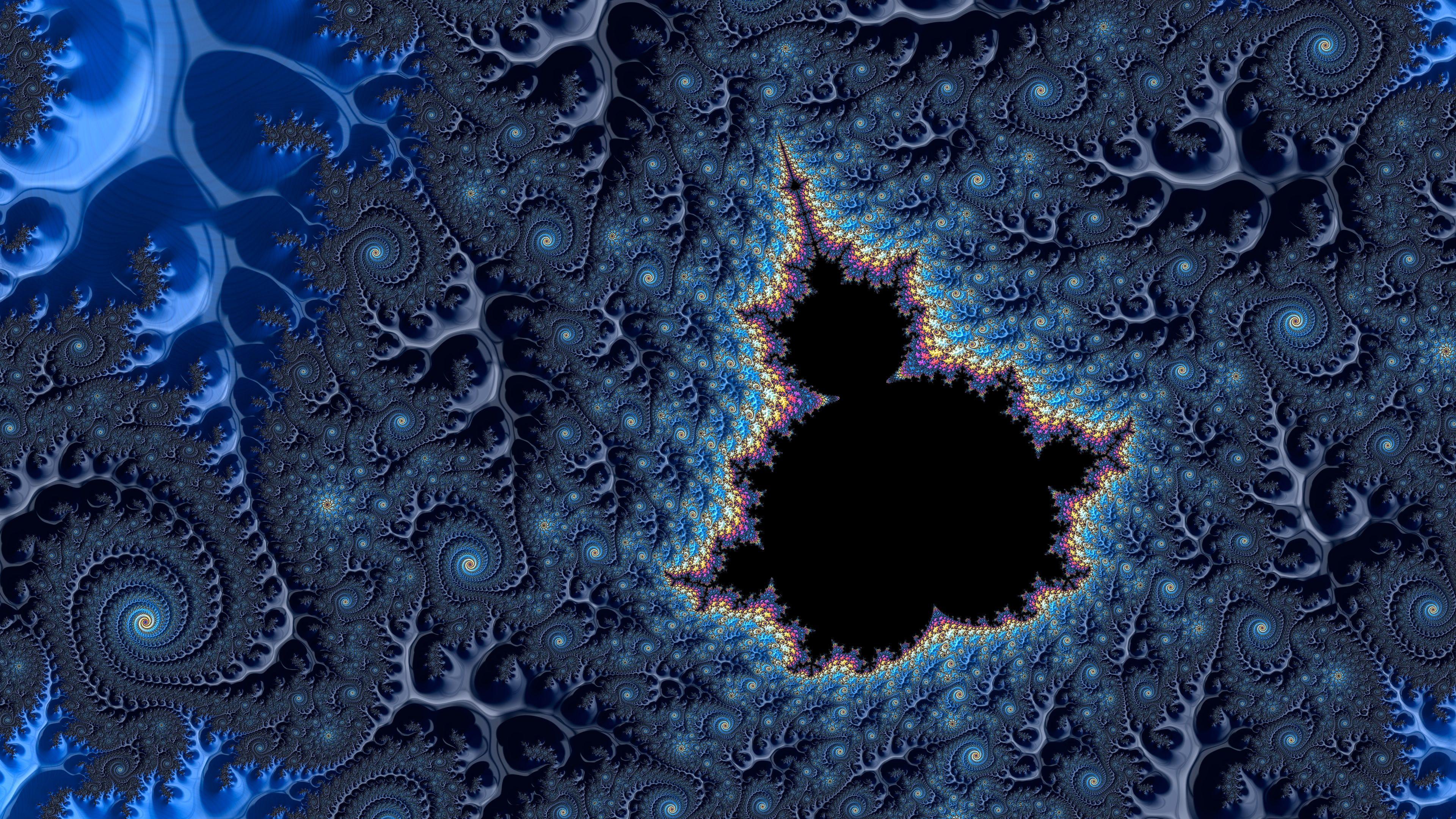 3840x2160 Mandelbrot Fractal Wallpaperx2160