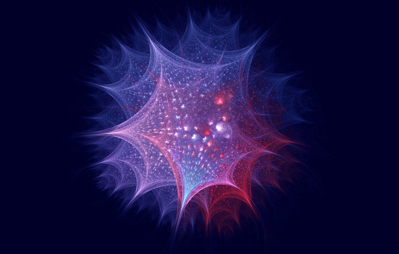 1332x850 Wallpaper line, fractal, Mandelbrot image for desktop, section абстракции