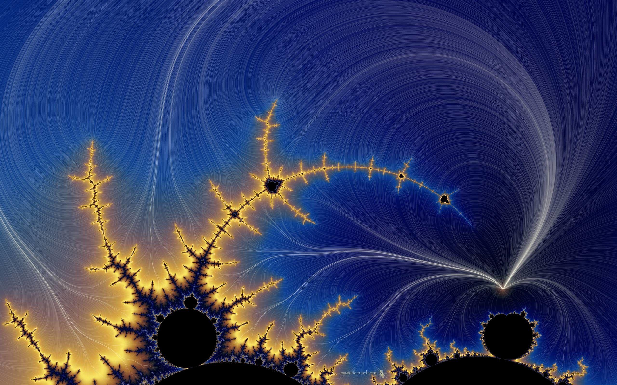 2560x1600 Mandelbrot Set Background Free Image