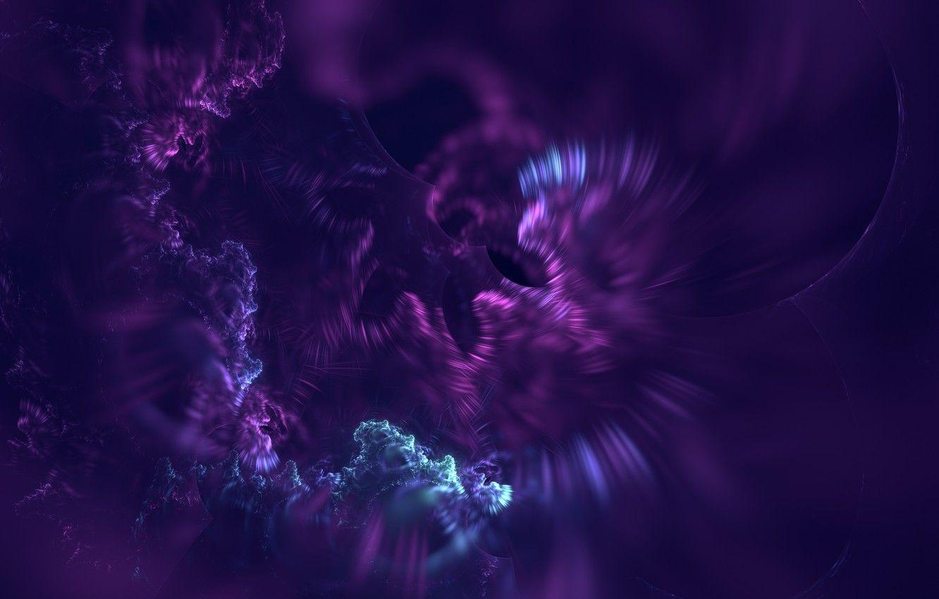 1332x850 Wallpaper abstraction, fractal, Mandelbrot image for desktop, section абстракции