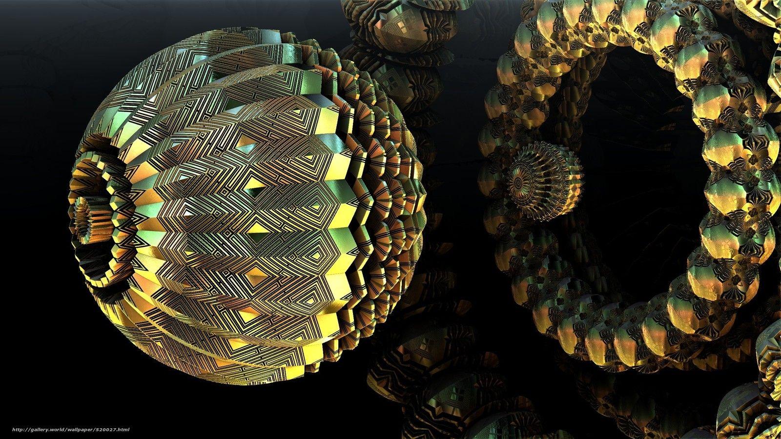 1600x900 Download wallpaper Mandelbrot, fractal free desktop wallpaper in the resolution 2560x1440