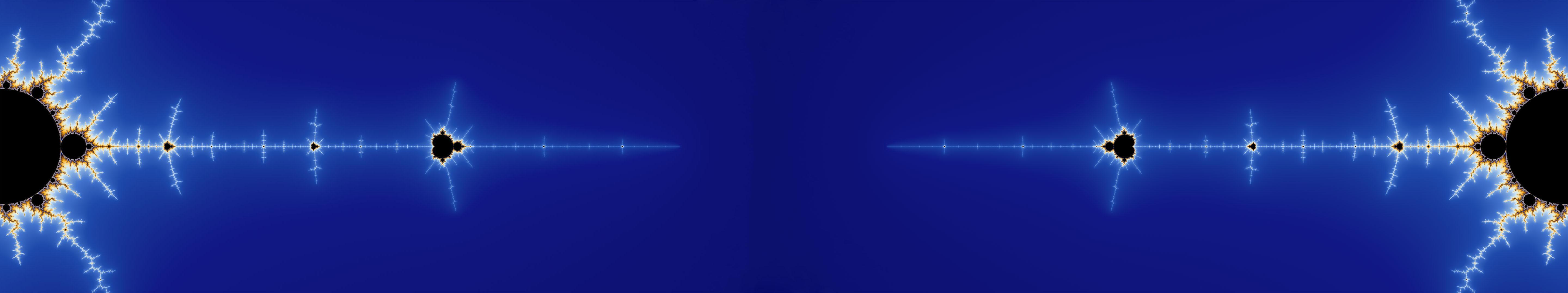 5760x1080 Mandelbrot