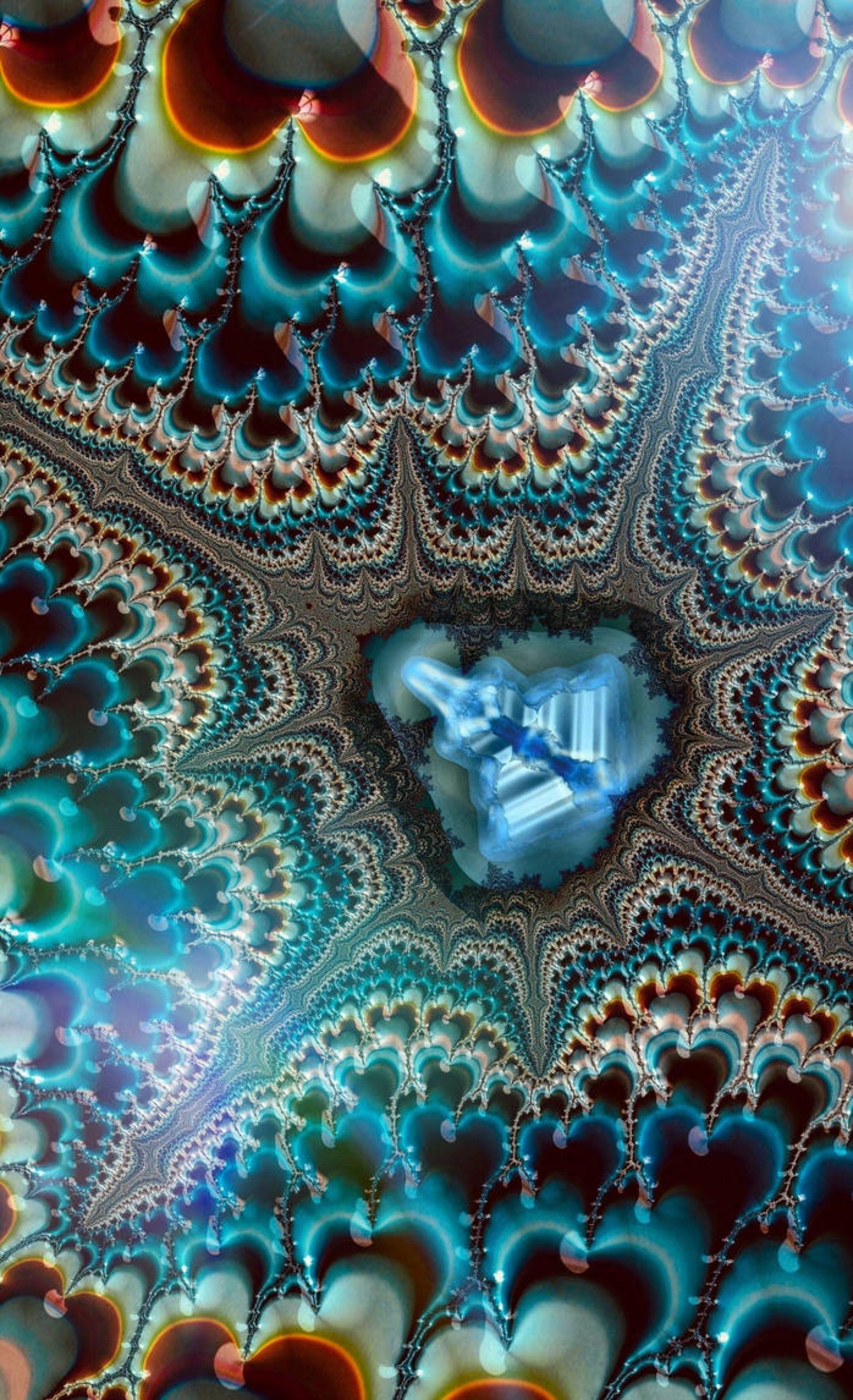 2094x3435 Fractal gestation, No. 01 {by Metafractals}. #fractalart, #digitalart, dmandelbrot, #mandelbrot, #tetrabrot, #metatronbrot, #cosmiceggs