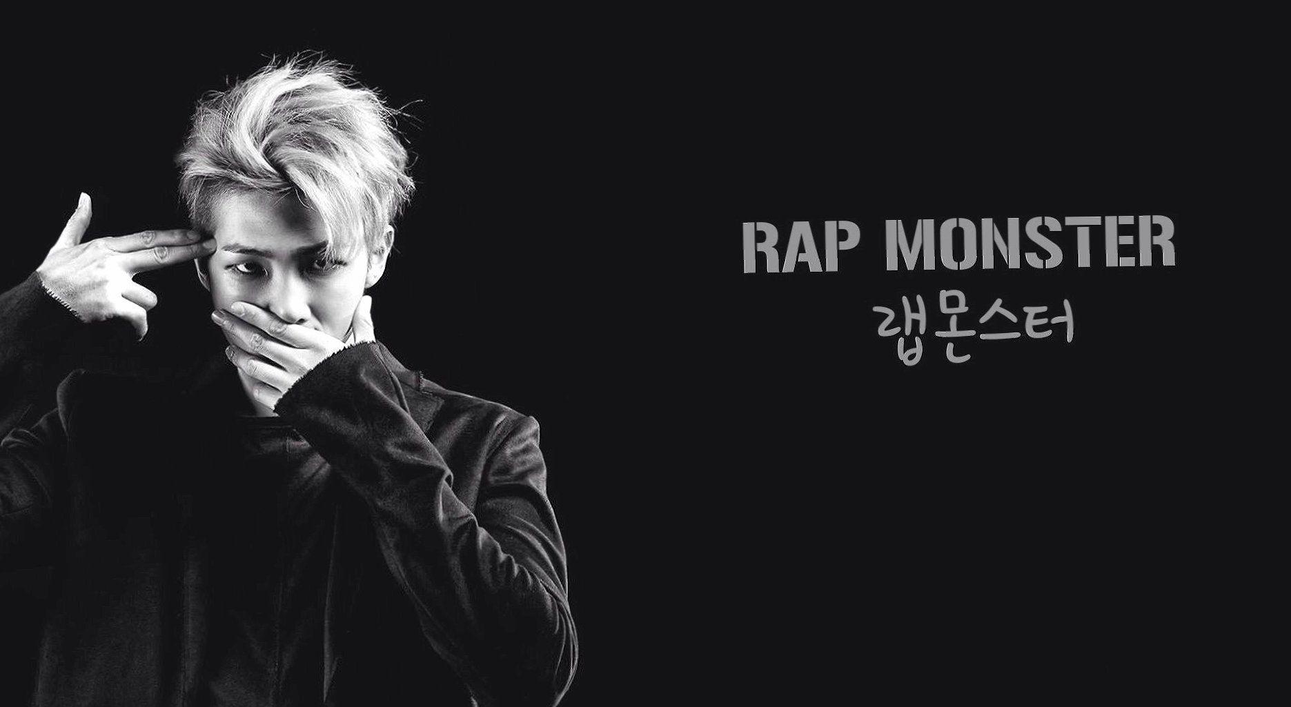 1871x1025 BTS wallpaper HD. Bts laptop wallpaper, Music wallpaper, Rap monster