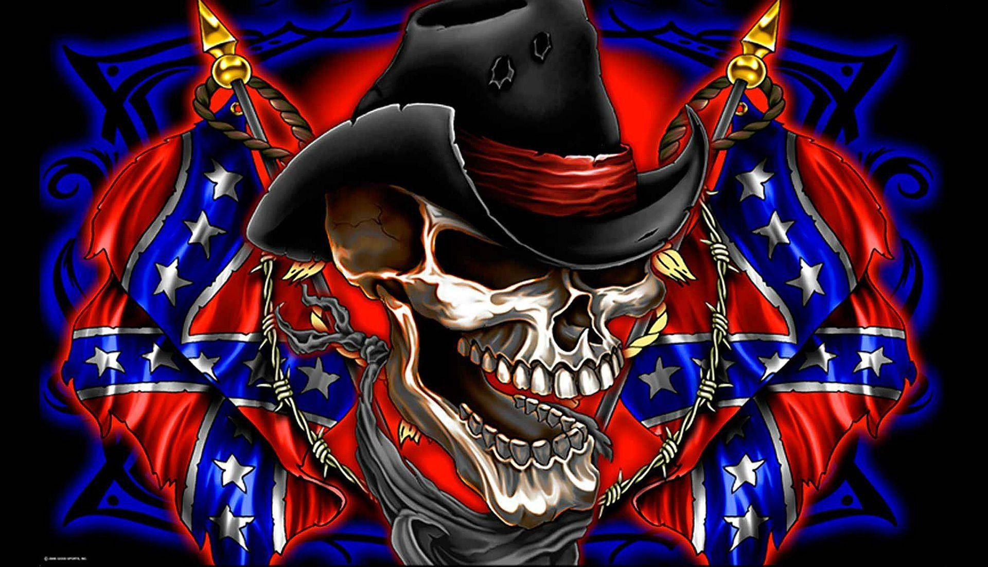 Usa Skull Wallpapers Top Free Usa Skull Backgrounds Wallpaperaccess