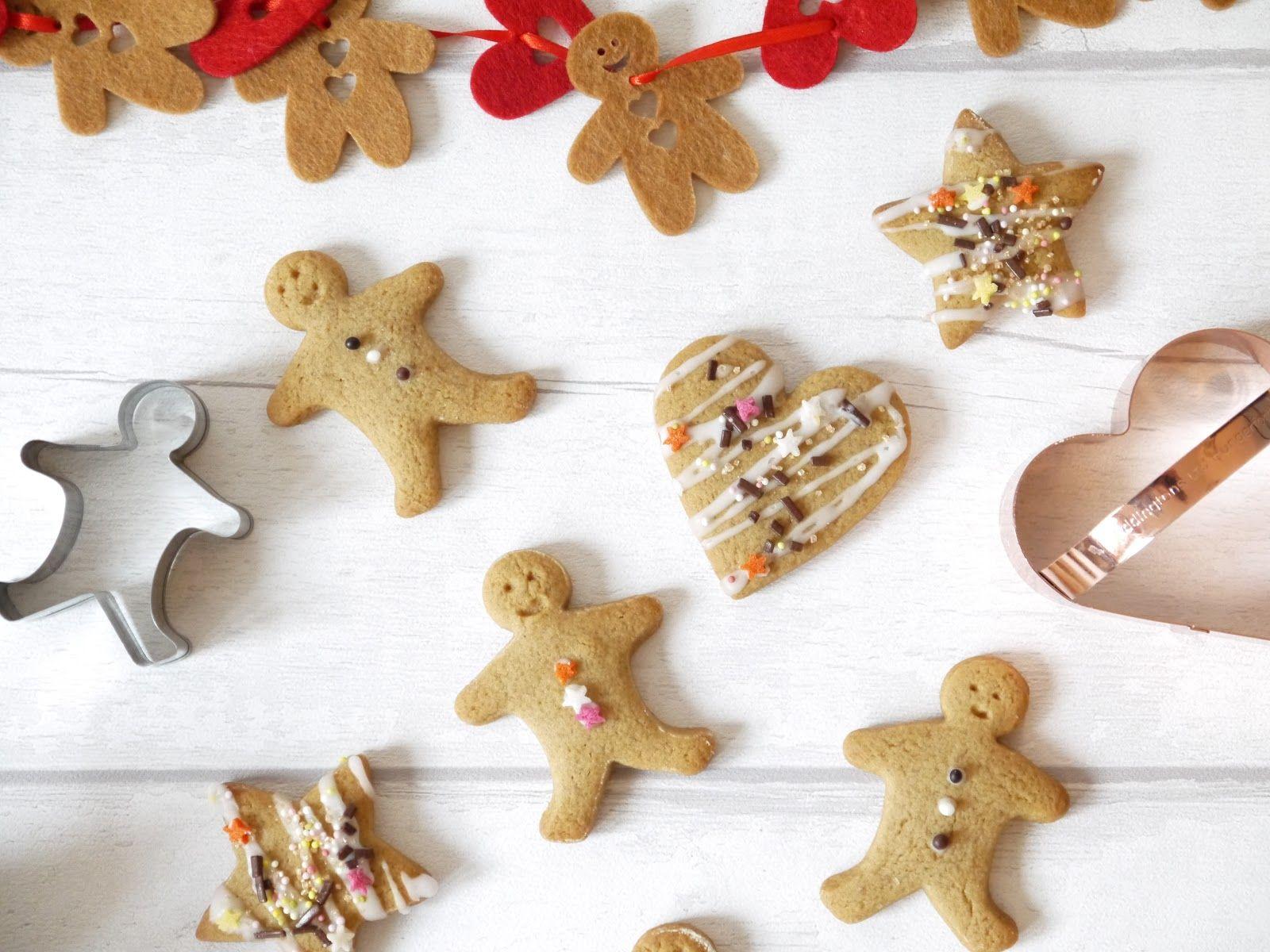 1600x1200 Jazzy Gingerbread Cookies. The Betty Stamp