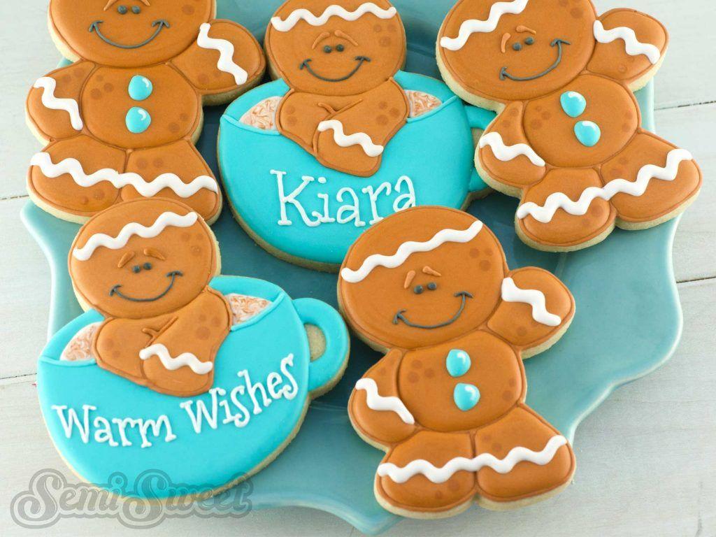 1024x768 How to Make Decorated Gingerbread Man Cookies