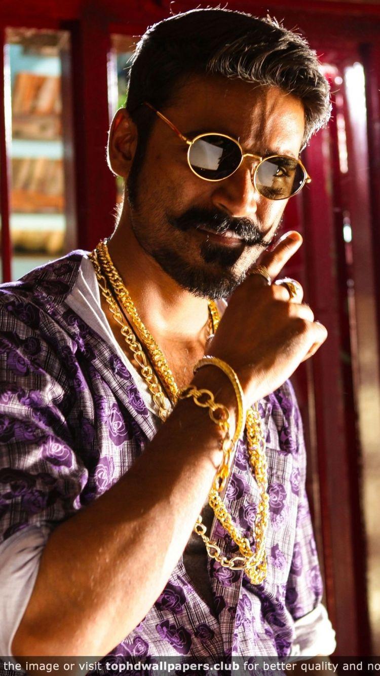 750x1334 Dhanush Maari HD Wallpaper For Your Pc Mac Or Mobile In Mari 2 Wallpaper & Background Download