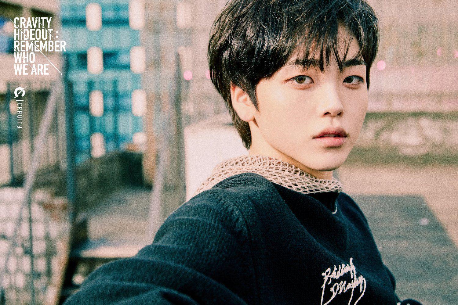 1500x1000 CRAVITY's Hyeongjun, Seongmin & Allen are next in debut teaser image for 'Hideout: Remember Who We Are'