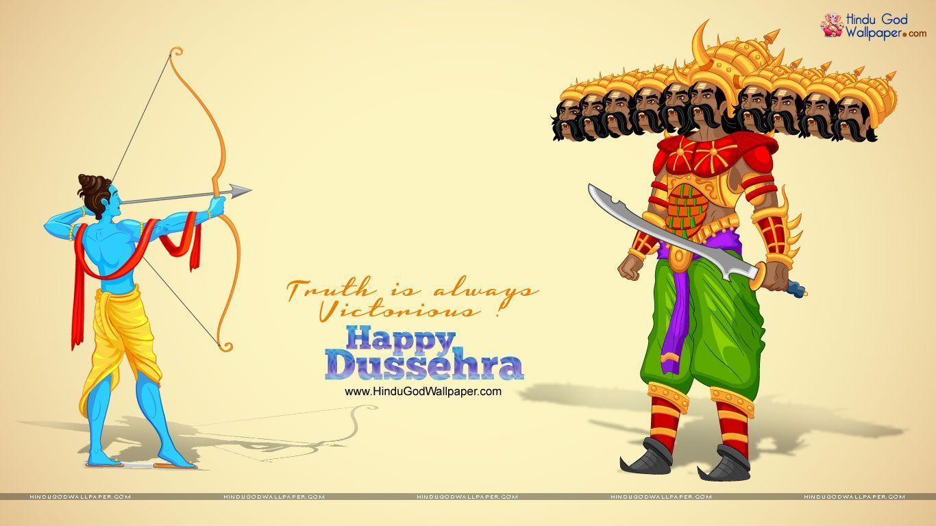 Dussehra Festival Greetings Messages Background Images  Wallpapers