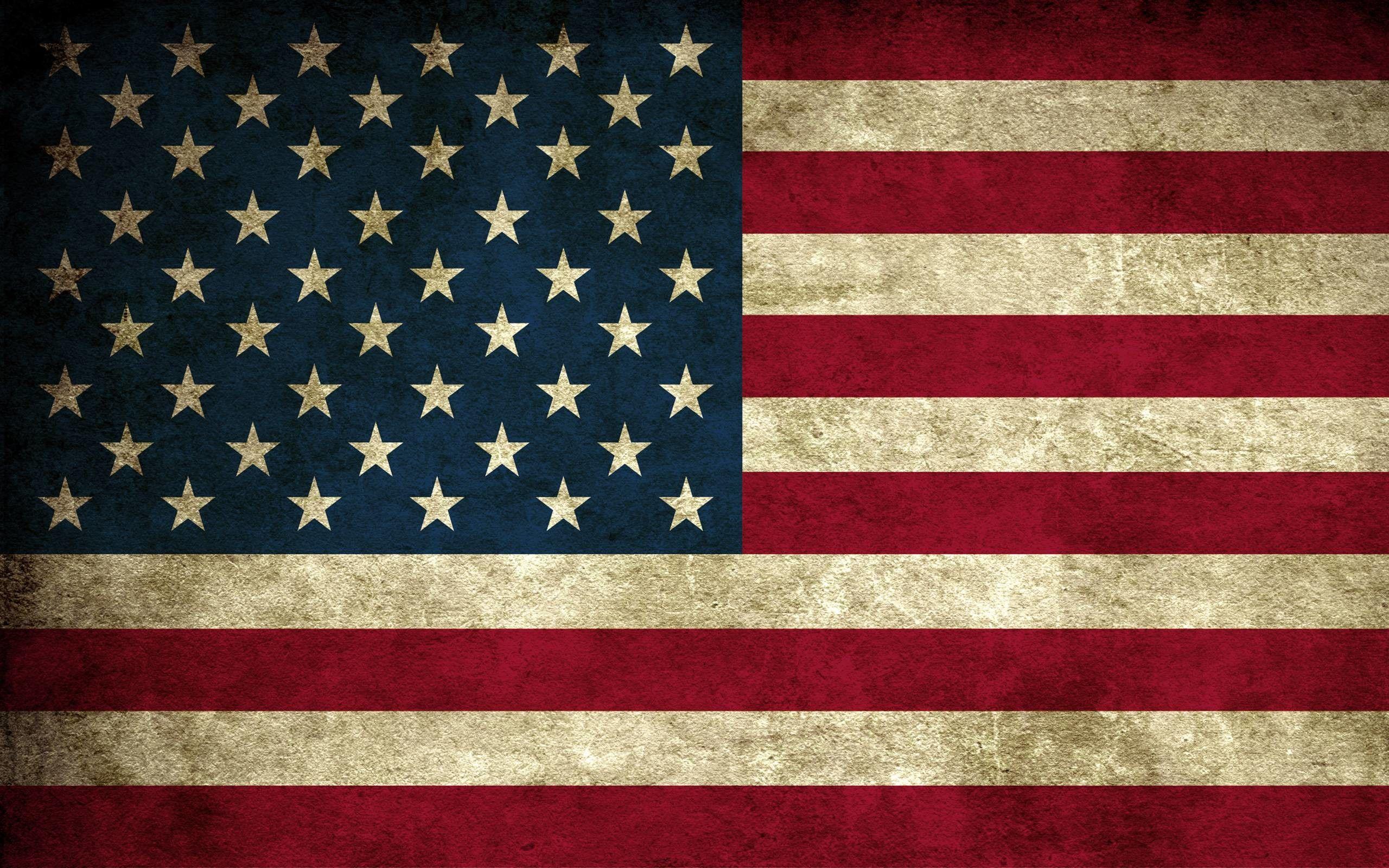 Rustic American USA Flag Distressed 12 Inch Standard and Metric Plastic Ruler 