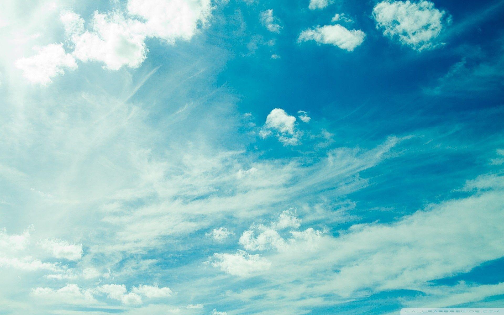 Blue Sky Wallpapers - Top Free Blue Sky Backgrounds - WallpaperAccess