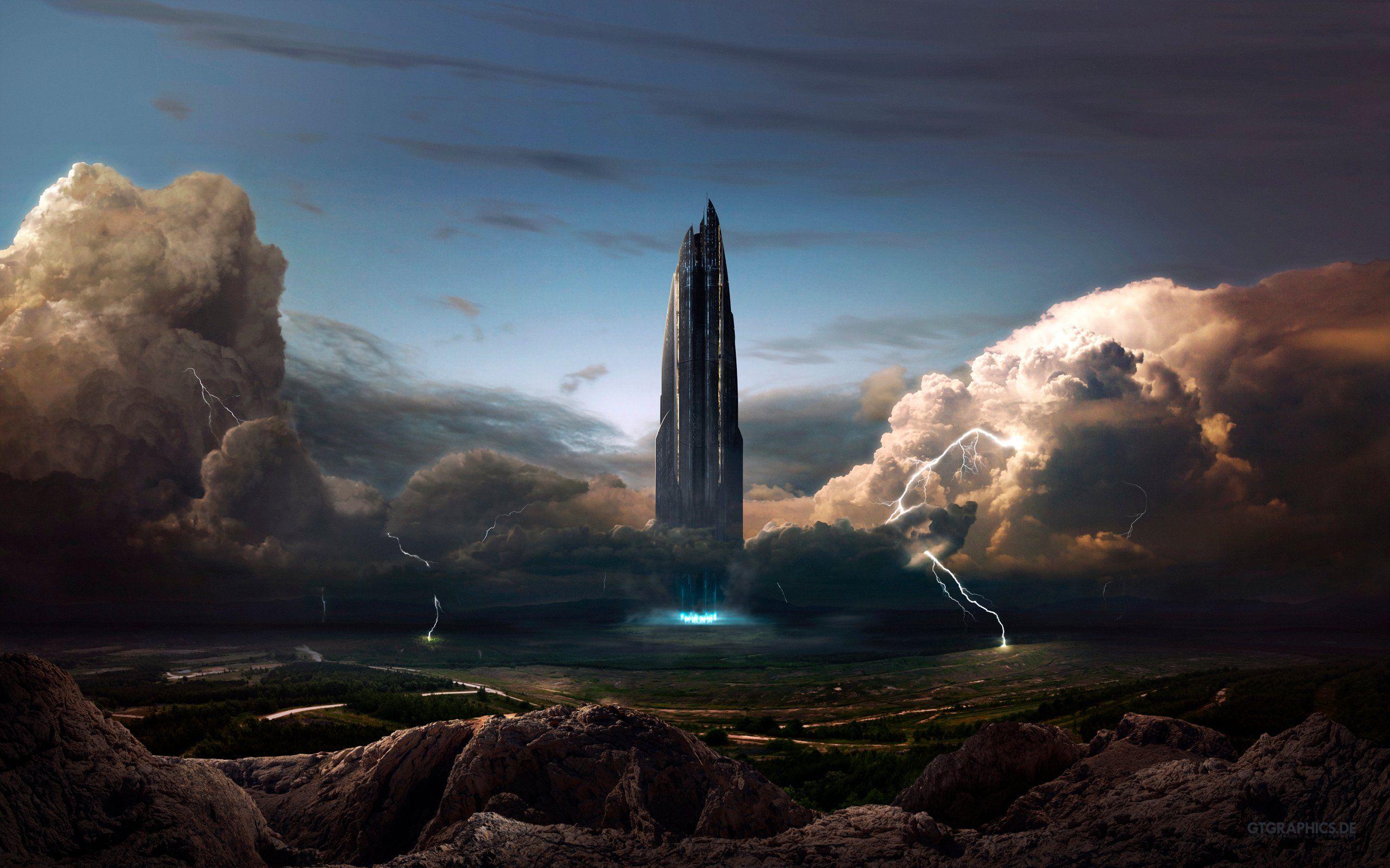 2560x1600 Sci Fi Wallpaper HD