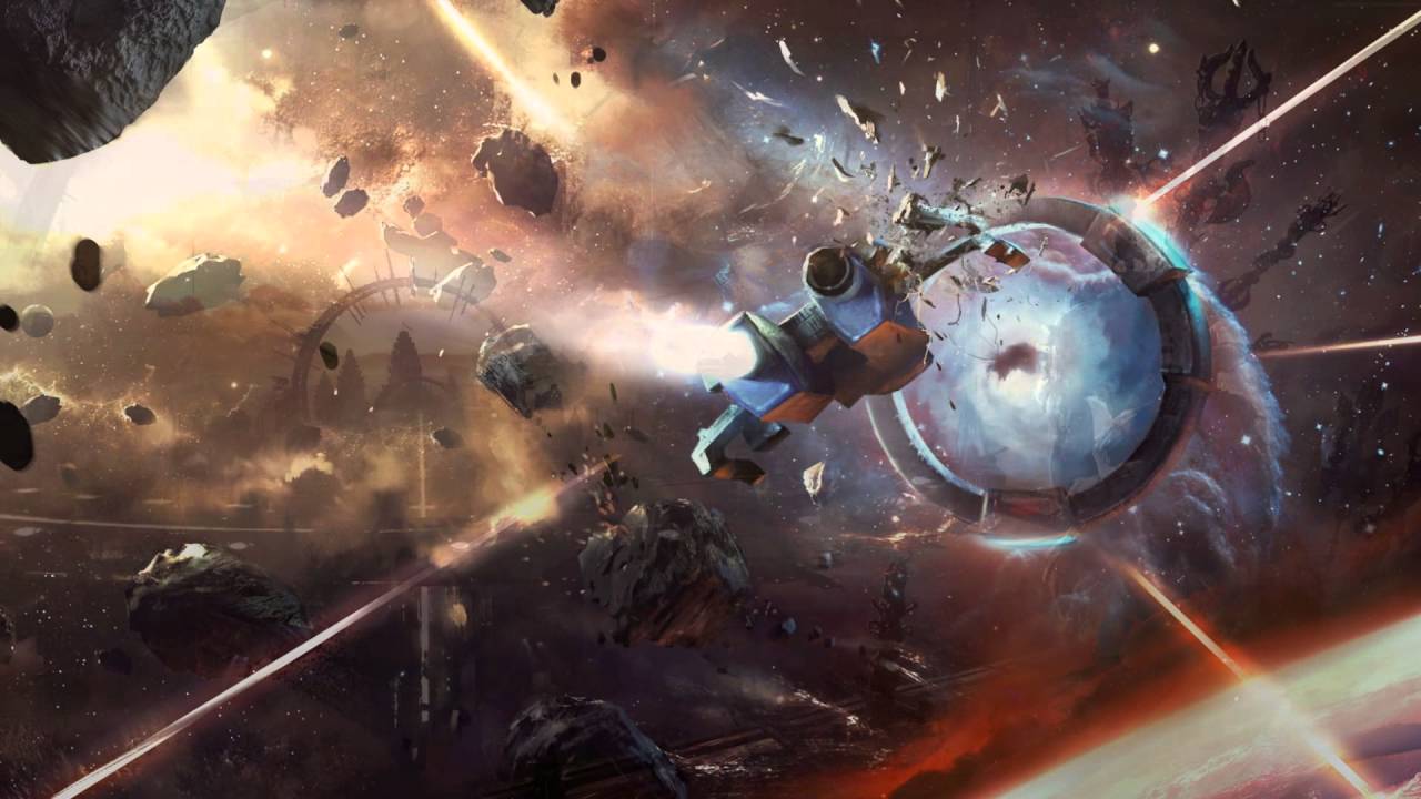 1280x720 Download Sci Fi HD Wallpaper / Art Game Background / Sci Fi Image 4k