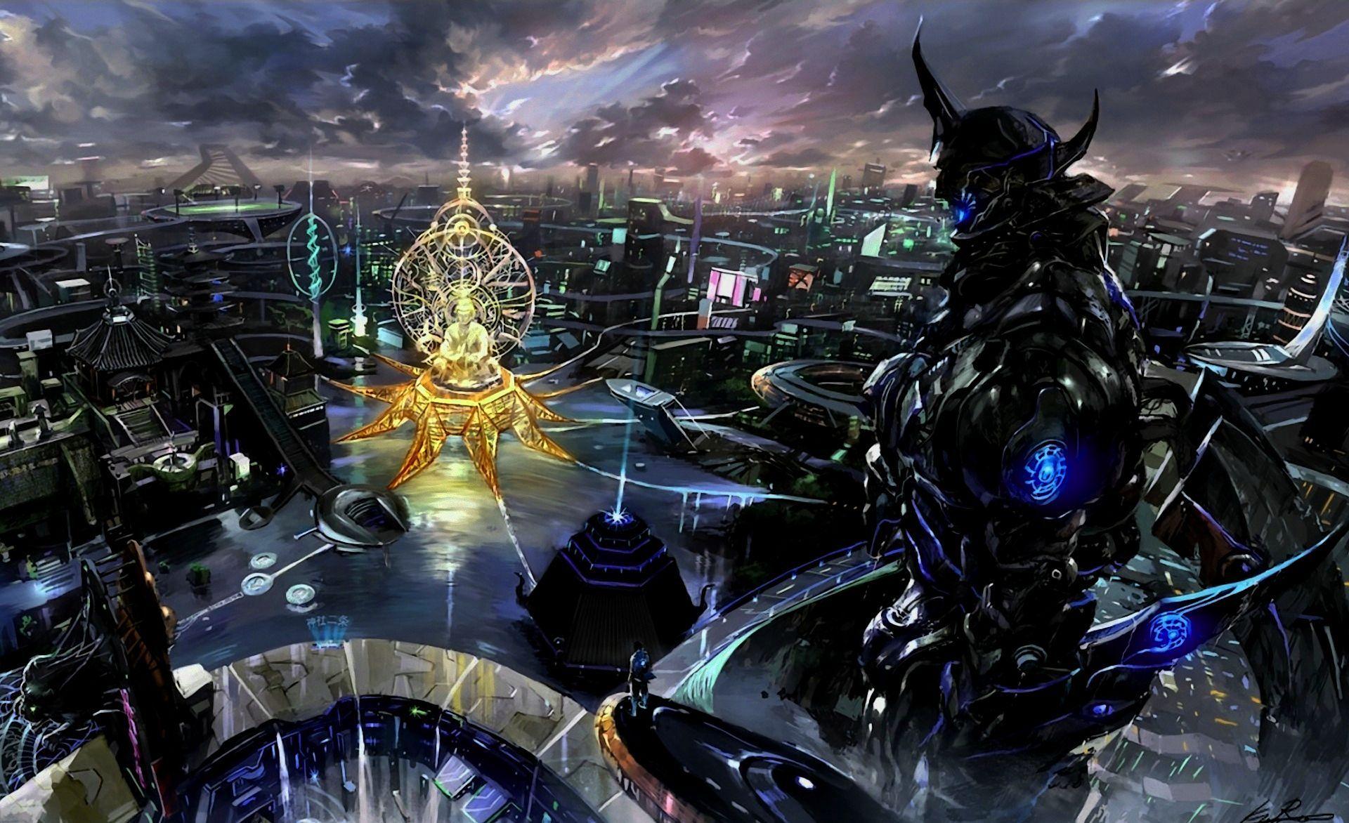 1920x1172 Sci Fi Fantasy Wallpaper