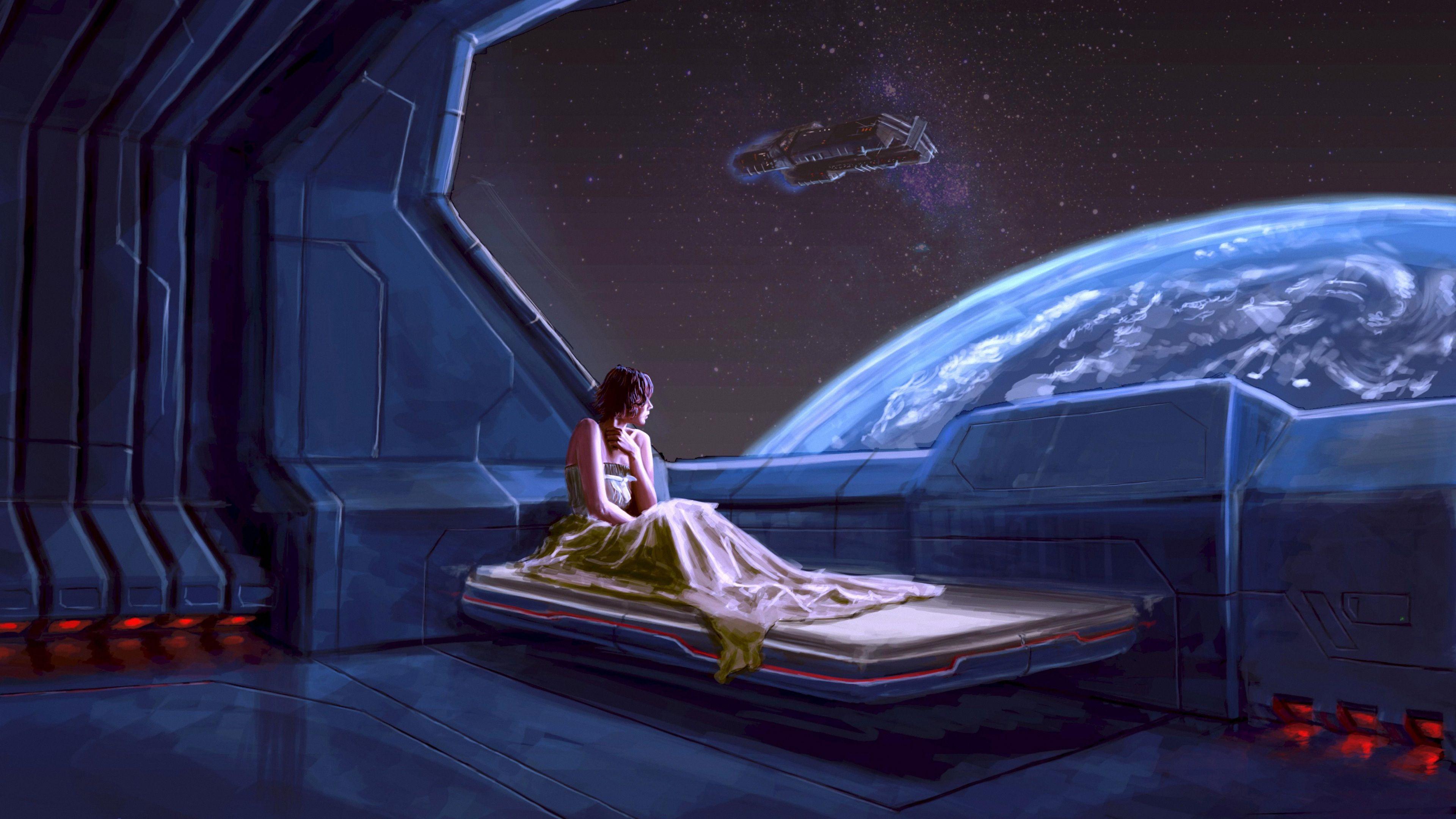 3840x2160 HD Sci Fi Wallpaper
